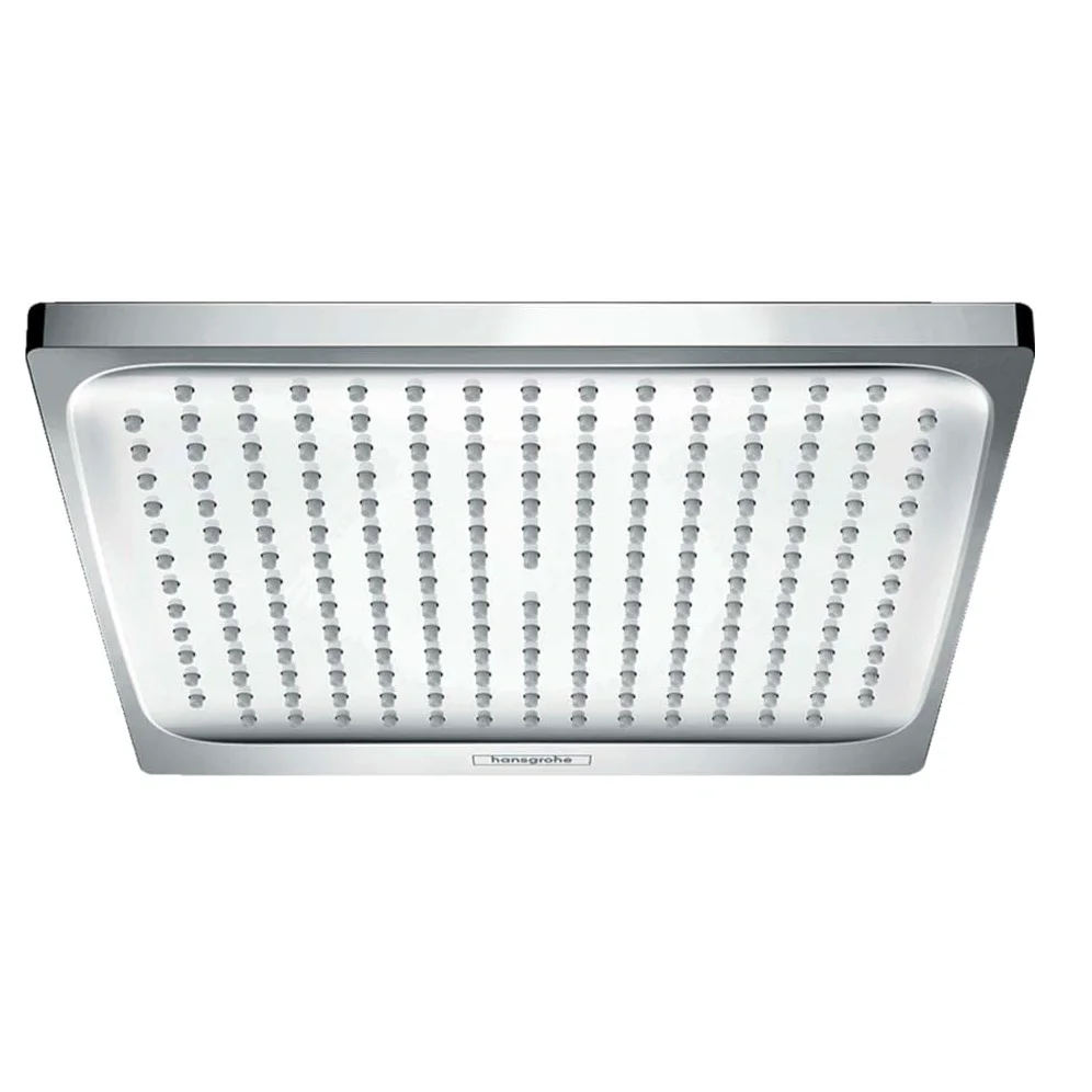hansgrohe Crometta E Soffione doccia 240 1 tipo di getto EcoSmart 9 l/ min, Cromo, 26727000