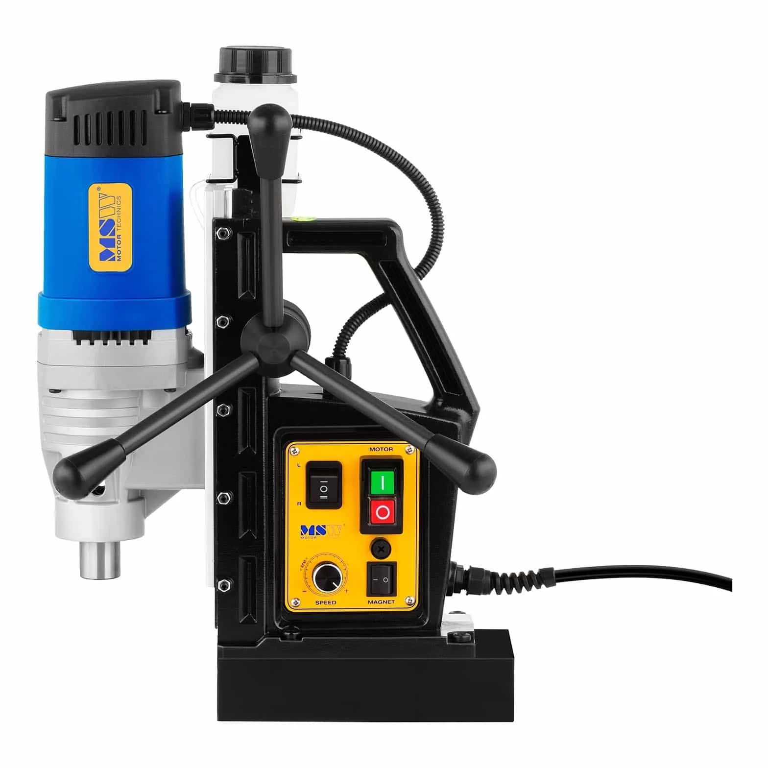 MSW Trapano Carotatrice magnetica MSW-MD32-ECO 1300 W 18000 N 600 giri/min 35 mm 50 mm
