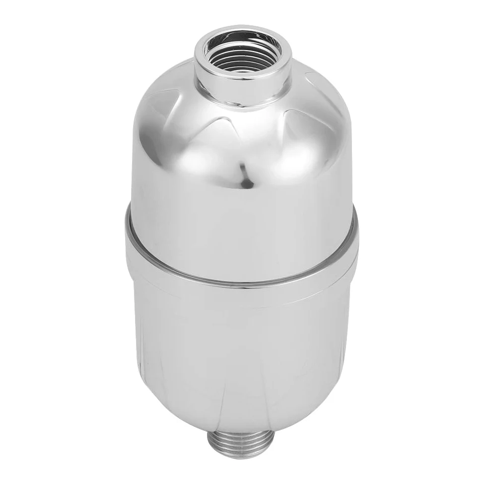 Cartuccia di ricambio per depuratore d'acqua ad alte prestazioni per bagno e doccia, G1/2", addolcitore d'acqua e rimozione del cloro per una pelle più sana