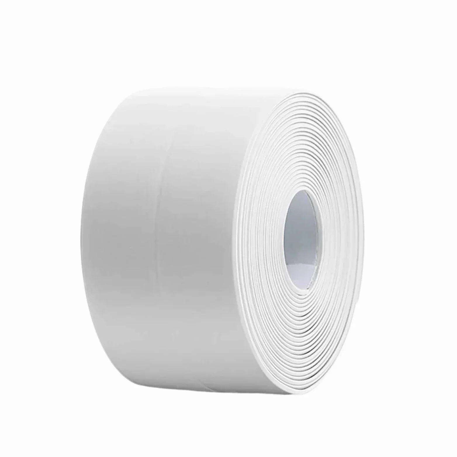 Nastro sigillante, 2 Rotoli di Nastro sigillante Autoadesivo Mastice for Bagno, WC, Adesivi murali angolari