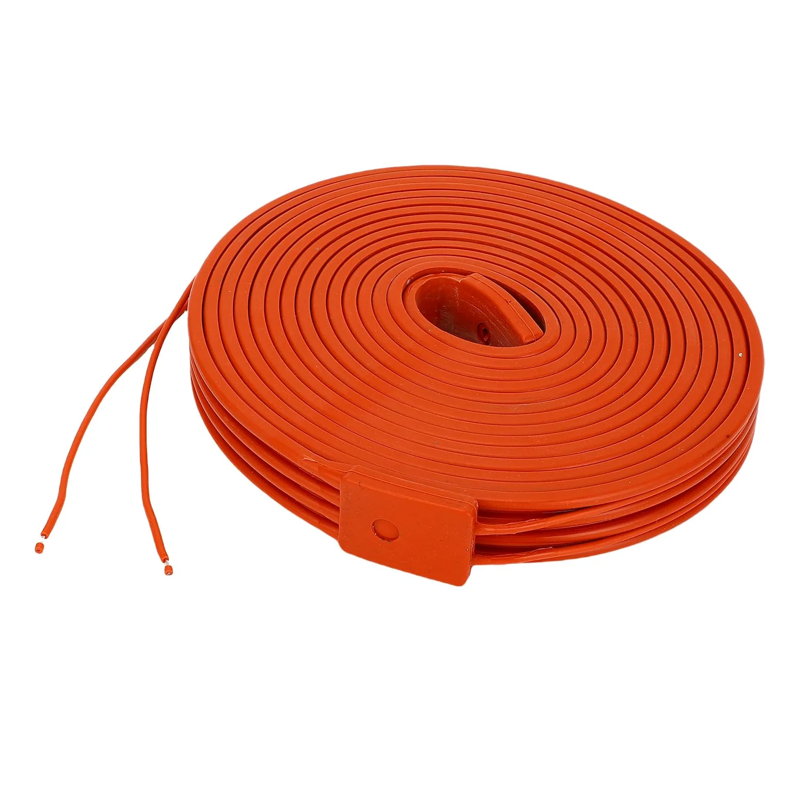 SEAFRONT Cavo Riscaldante in Silicone, Nastro Riscaldante Flessibile | Nucleo in Lega Ni-Cr, Riscaldamento Rapido, Protezione Fino a -30℃, per Compressori AC, Motori e Pompe Sommerse