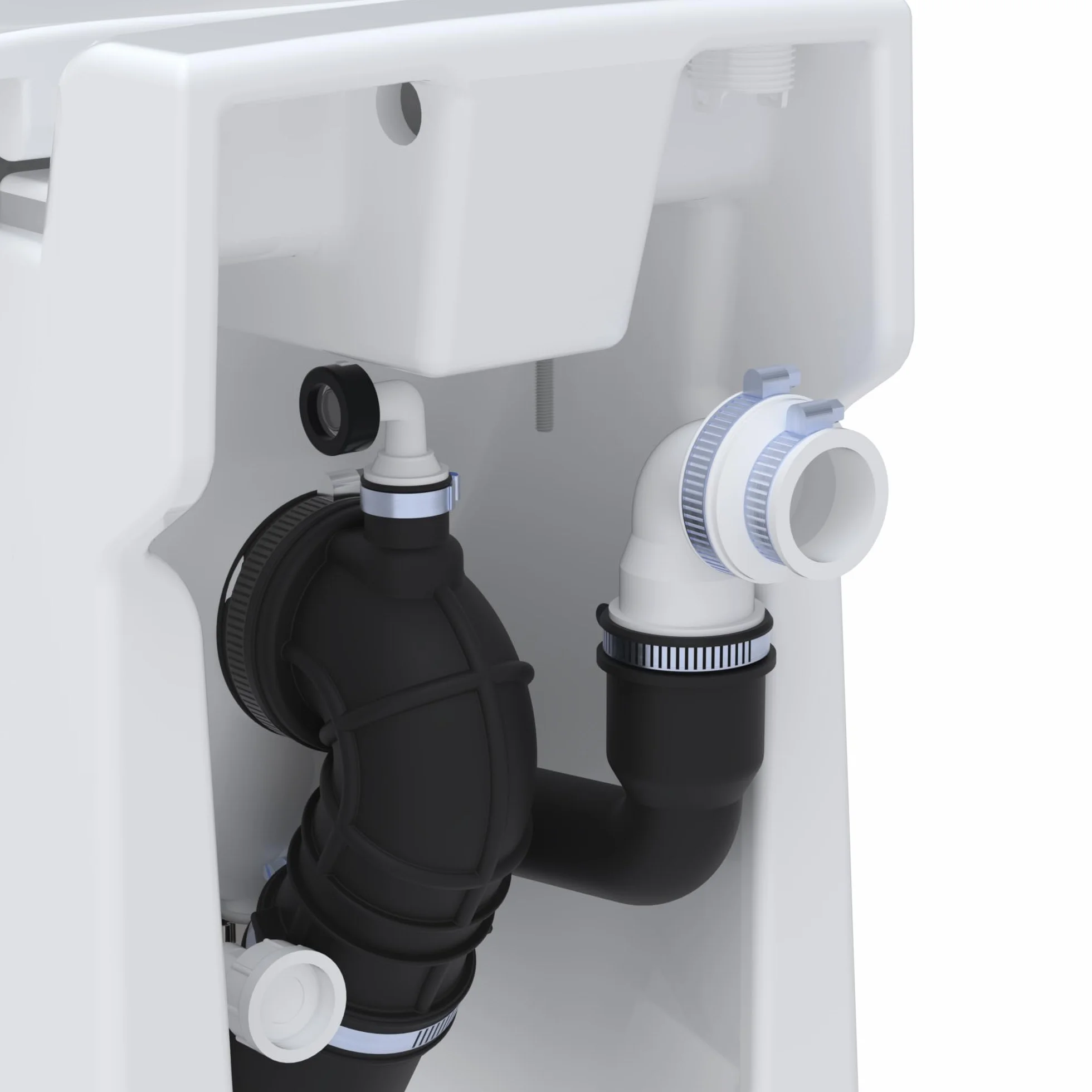 SFA SANICOMPACT 54 WC ceramica macinacaffé integrato sifone