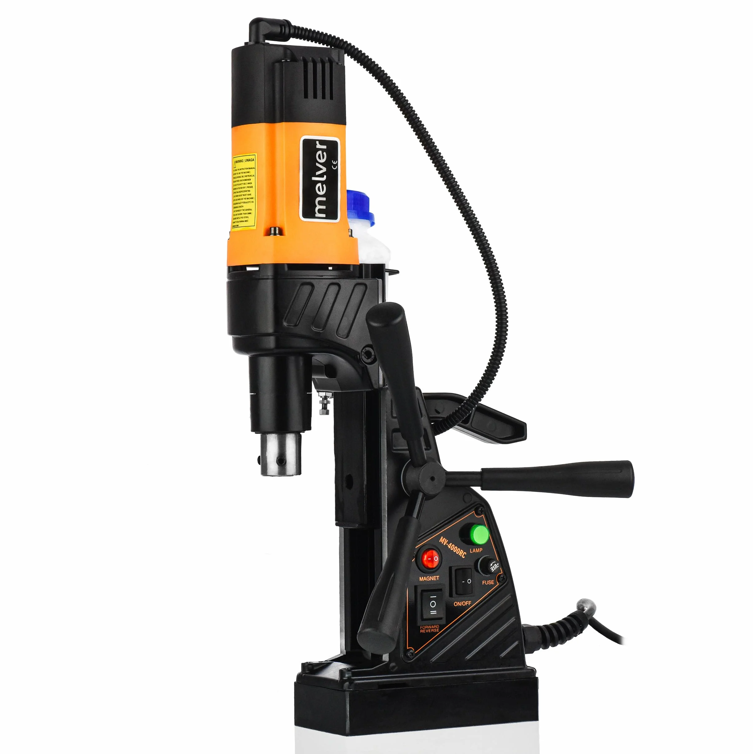 MELVER Trapano Magnetico 1480 W 10 kg Maschiatrice MV-N4000RC