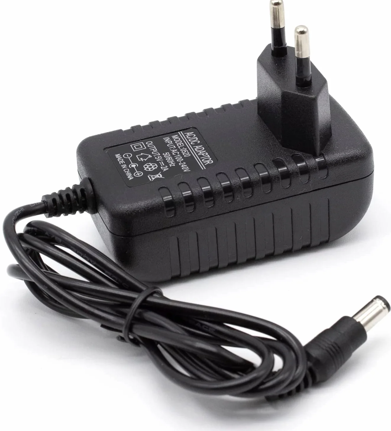 ALIMENTATORE 15V 2A SWITCHING 15 VOLT 2 AMPERE 5,5 mm Ø Esterno (2,5 mm Ø Interno) - SPEDITO DALL'ITALIA