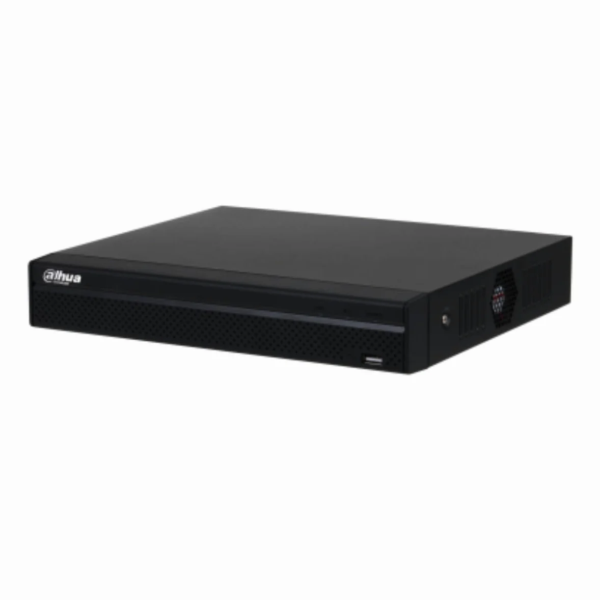 DAHUA Gravatore NVR Lite 8 Canali 4K PoE Nero - NVR4108HS-4KS3