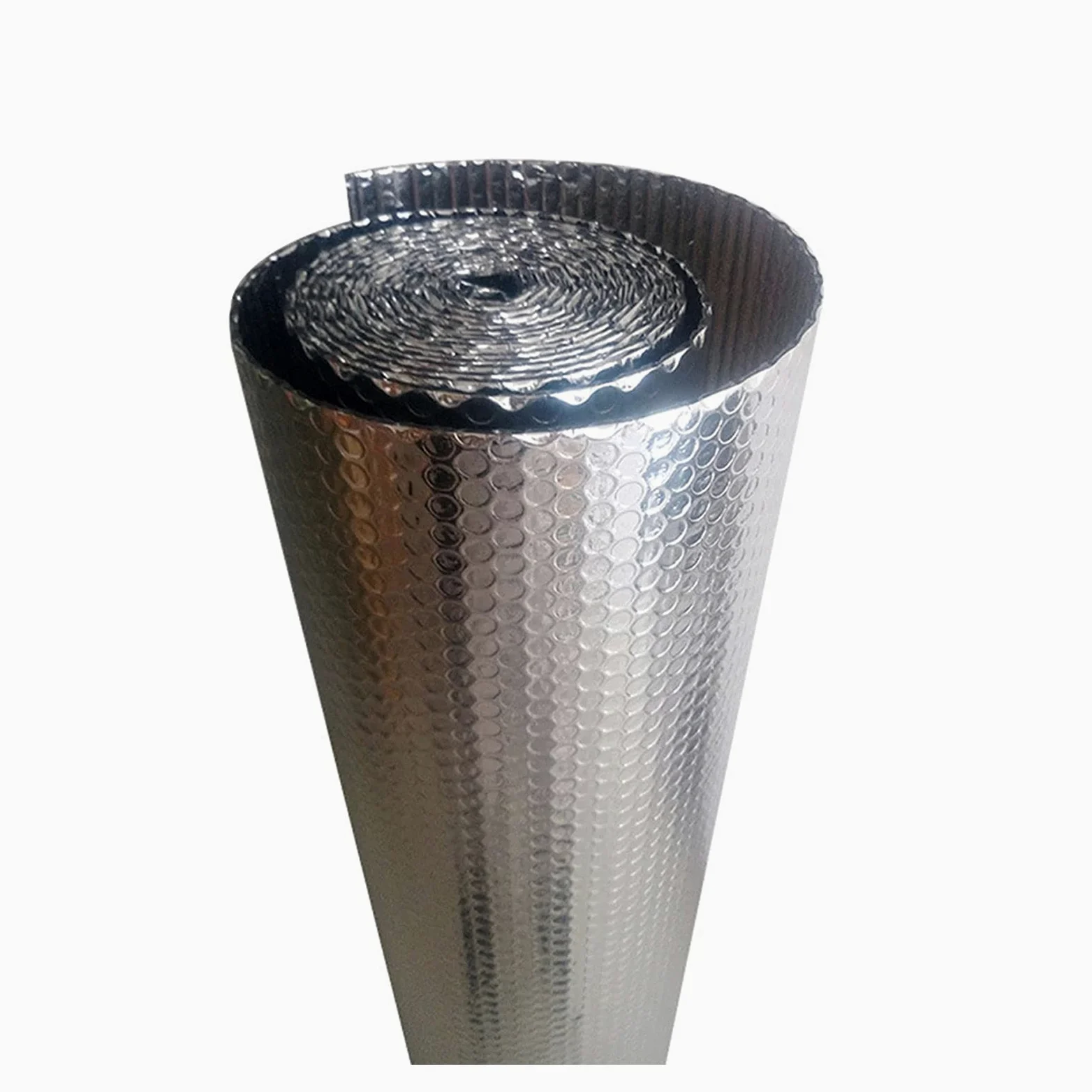 Isolante Termico Riflettente Isolamento termoriflettente Isolante per termosifoni Foglio isolante in rotoli Foglio a bolle Barriera termica Foglio di alluminio autoadesivo Isolamento in schiuma Film