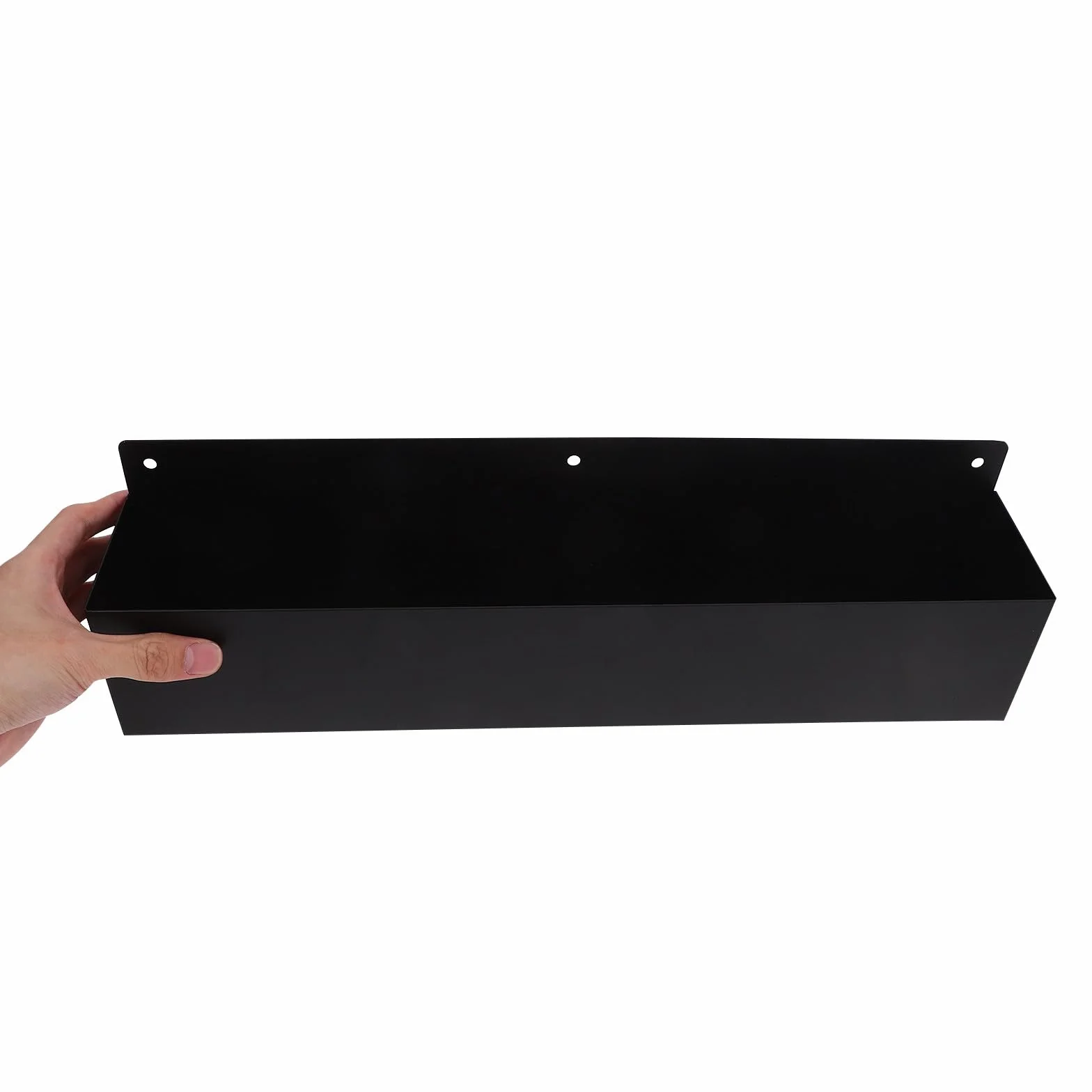 VILLCASE Porta Bombolette Spray a Muro in Ferro Nero Organizer per Garage e Casa