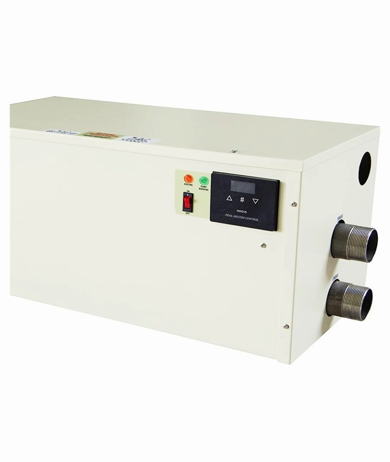 Scaldabagno 24KW for Piscina e Vasca da Bagno Termostato PHS-24 Professionale