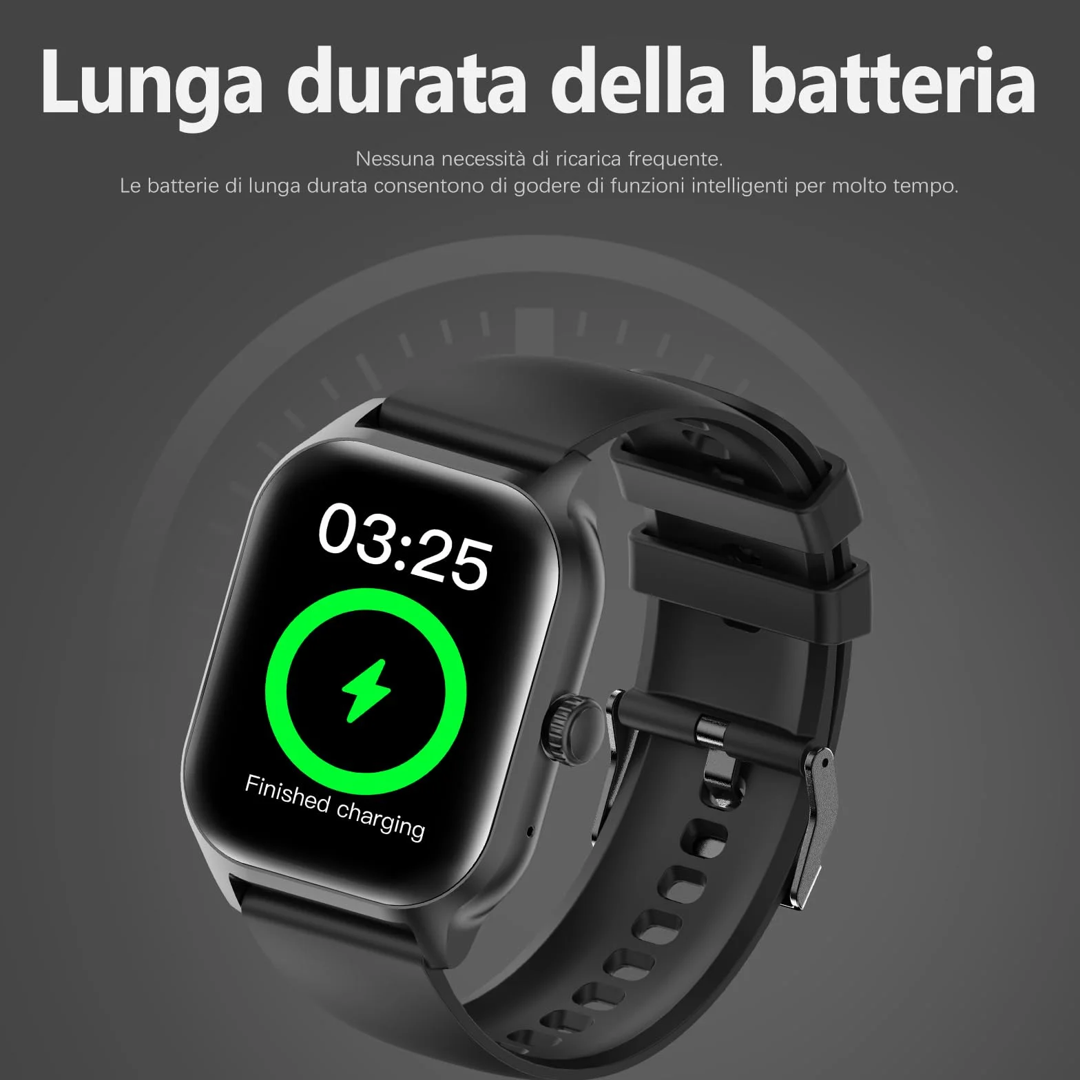 Smartwatch Uomo Donna con Chiamare/Rispondere, 2.01" Molteplici modalità Sportive Orologio Smartwatch con Contapassi/Sonno/Cardiofrequenzimetro, IP68 Orologio Intelligente per Andorid iOS