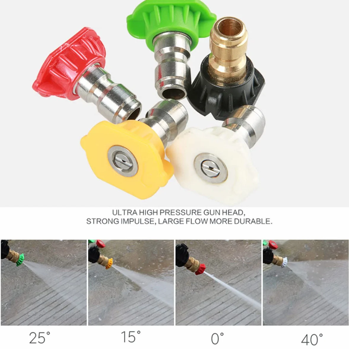 Pistola in schiuma ad alta pressione Foam Lance with 5 Nozzles for Car Cleaning