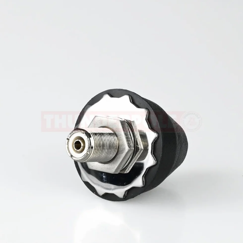 Thunderpole Supporto per antenna radio CB & Ham ad alveare resistente | Filettatura 3/8