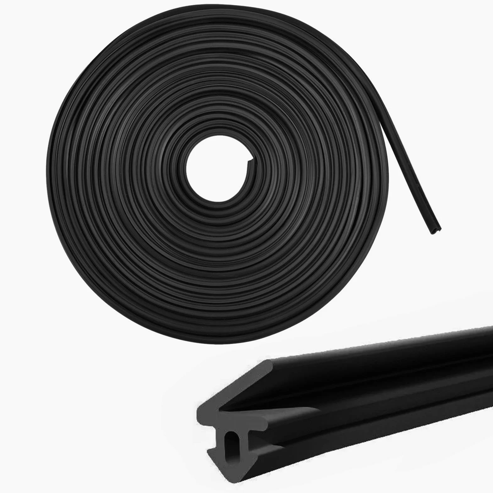Nastro Sigillante Meteo paraspifferi silicone termico porta inverno | Riempitivo Fessure Porta Nastro Isolante per Finestre Pellicola Isolante Termica Clima Freddo Casa Hotel Bagno Camera da