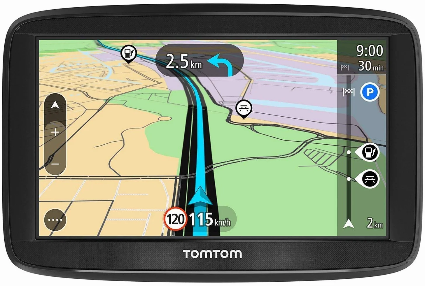 TomTom Navigatore Satellitare per Auto Start 52 Lite, con Mappe Europa, Supporto Reversibile Integrato [Amazon Exclusive], 5 Pollici