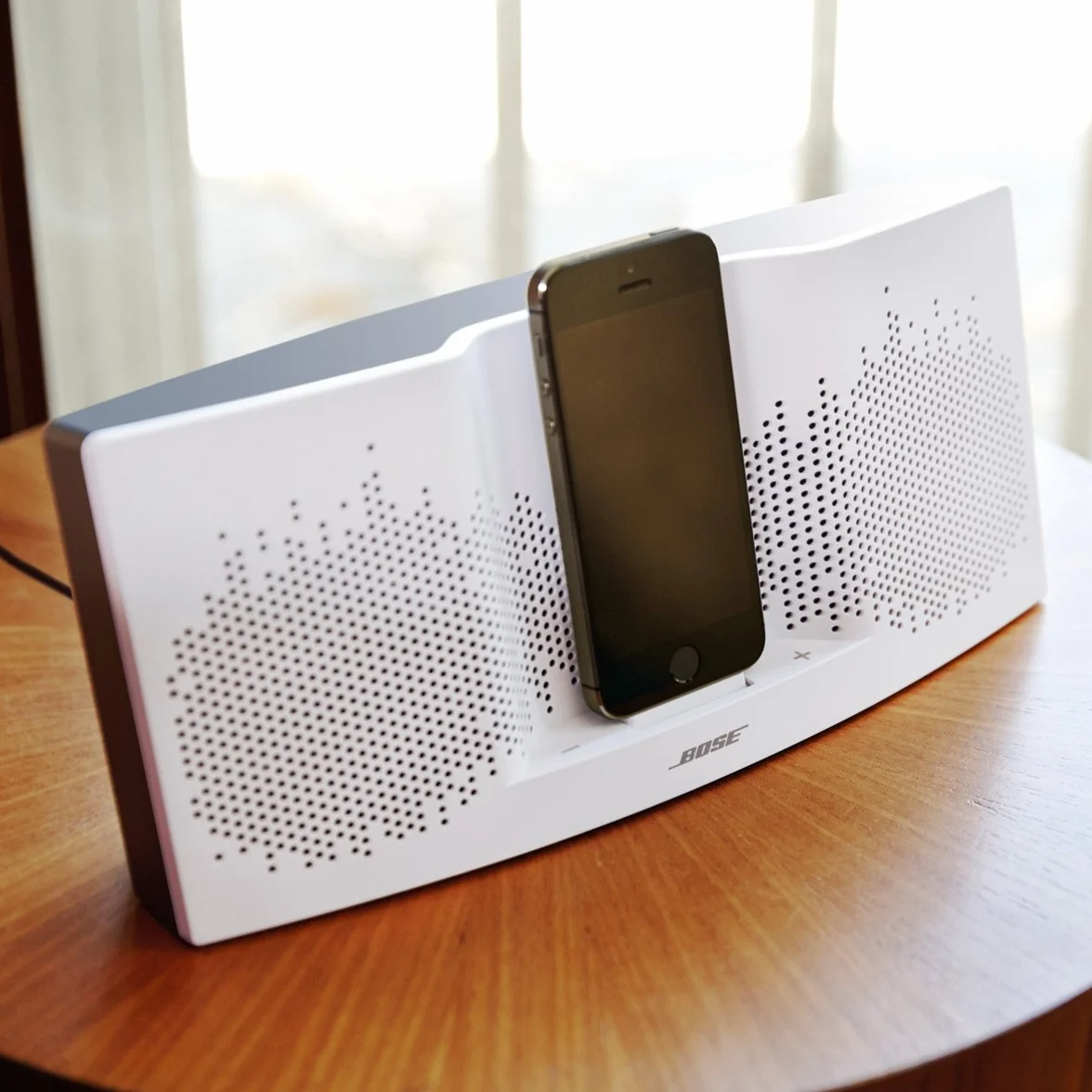 Bose SoundDock XT Diffusore, Bianco/Grigio Scuro
