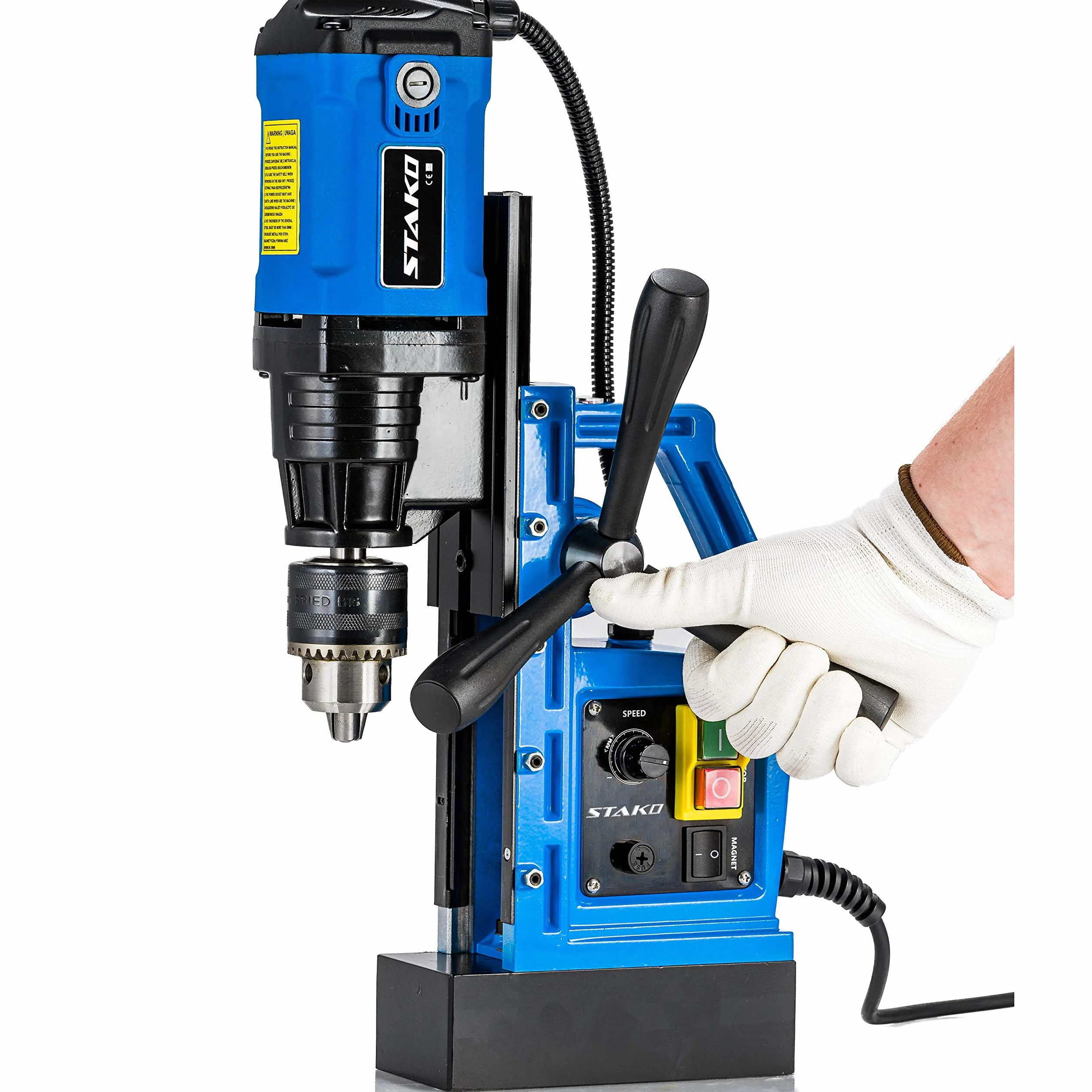 Trapano Magnetico 1480 Watt Elettromagnetico 11500N 10kg