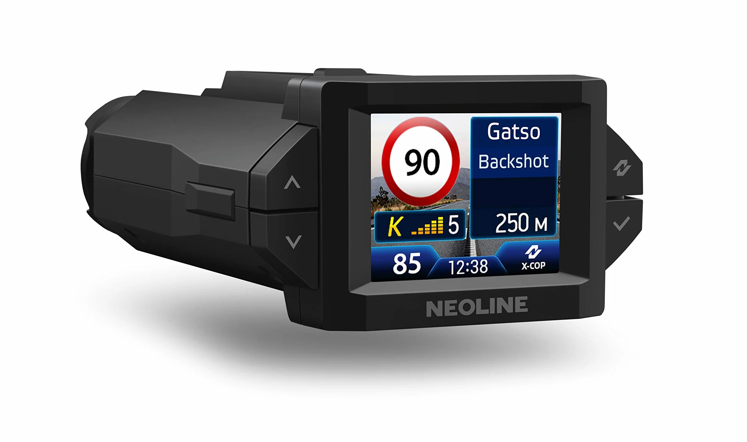 NEOLINE X-Cop 9300s - Videoregistratore Full HD con rilevatore Radar, Antenna GPS, Database GPS con Radar di velocità, Database aggiornabile, modalità parcheggio