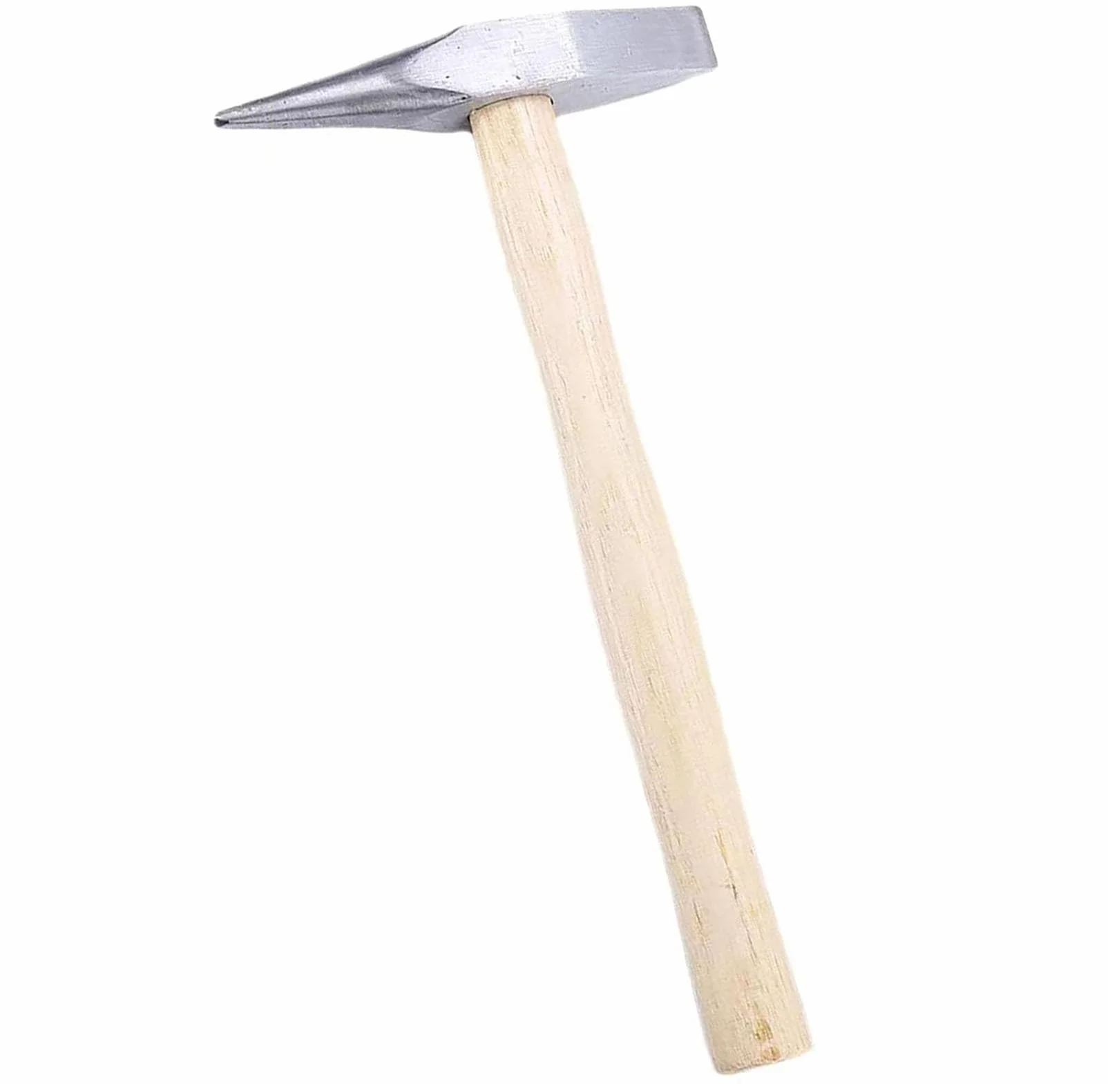Martello per saldatura in acciaio forgiato 500 g 33,1 cm manico in legno