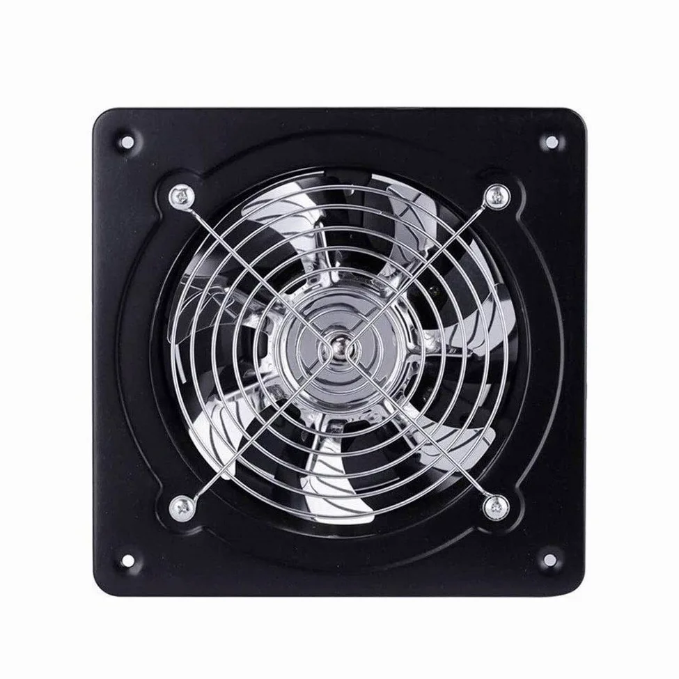 Ventola Estrazione aria Industriale Ventola di estrattore industriale 250 mm/10 pollici, 1750m3/h, ventilazione della ventilazione ad aria di ventilazione for scarico assiale a basso rumore for casa (