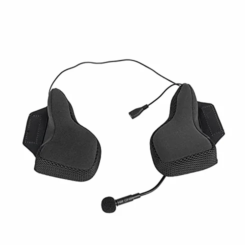 Tucano Urbano Auricolare Integrato Nelle Guancette Dei Caschi 302BTC - Unisex Adulti - Auricolare - Casco - Sportivi, Appassionati di Outdoor, Proprietari o Interessati ai Caschi Tucano Urbano