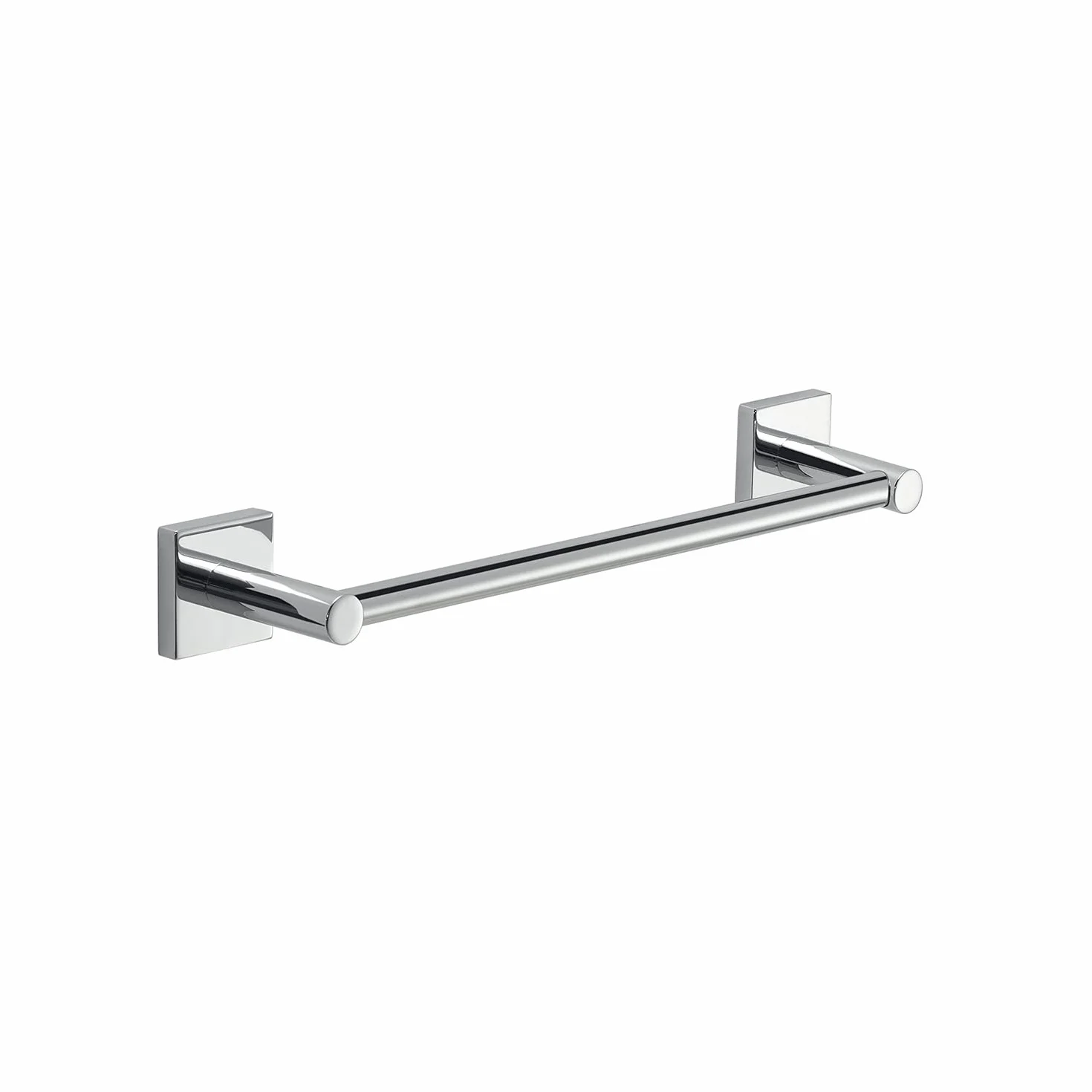 Gedy Manila Porta Asciugamani 30 cm Cromo Acciaio Inox 304