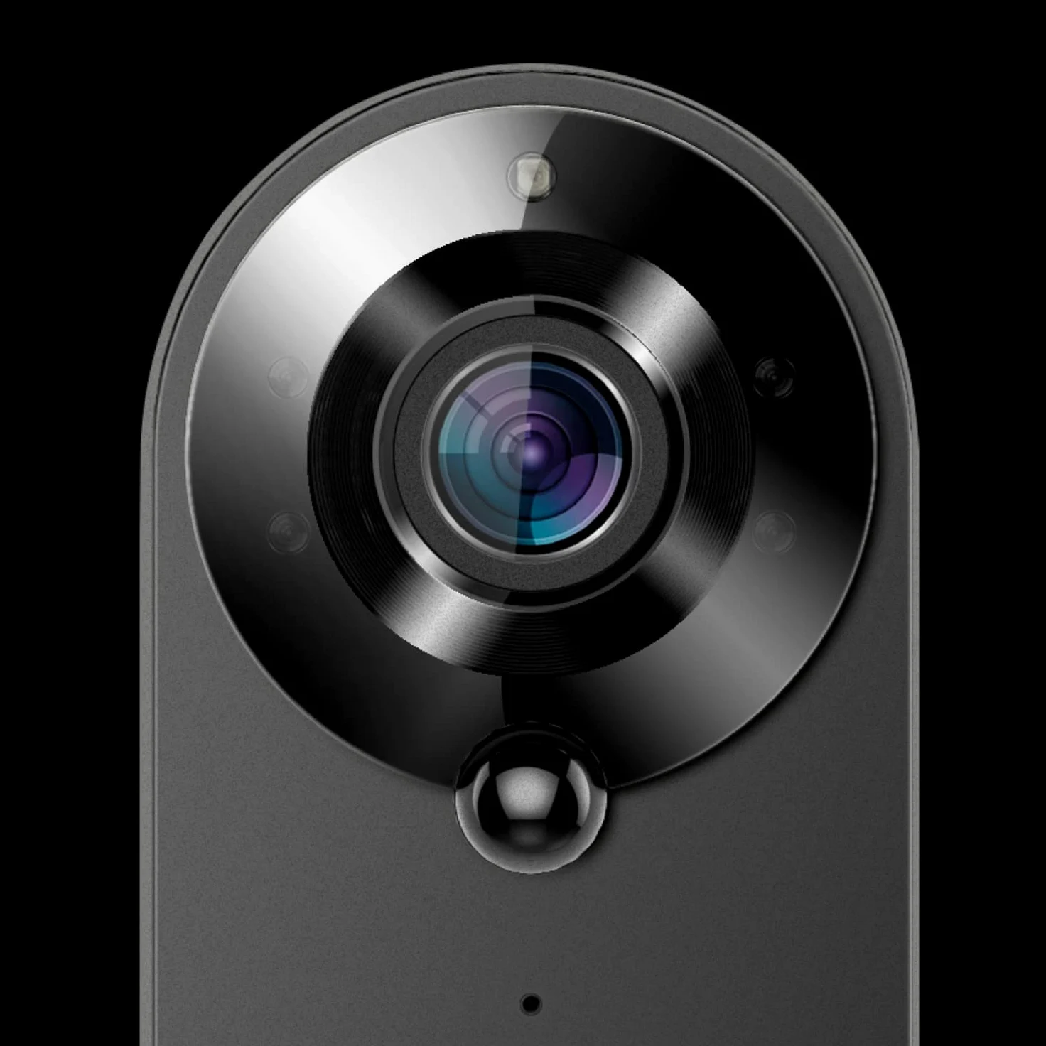 Spioncino digitale WiFi Outdoor AYR 761. Proteggi la tua porta. Sensore di movimento, infrarossi e visione notturna. Prova me con Alexa e Google Home.