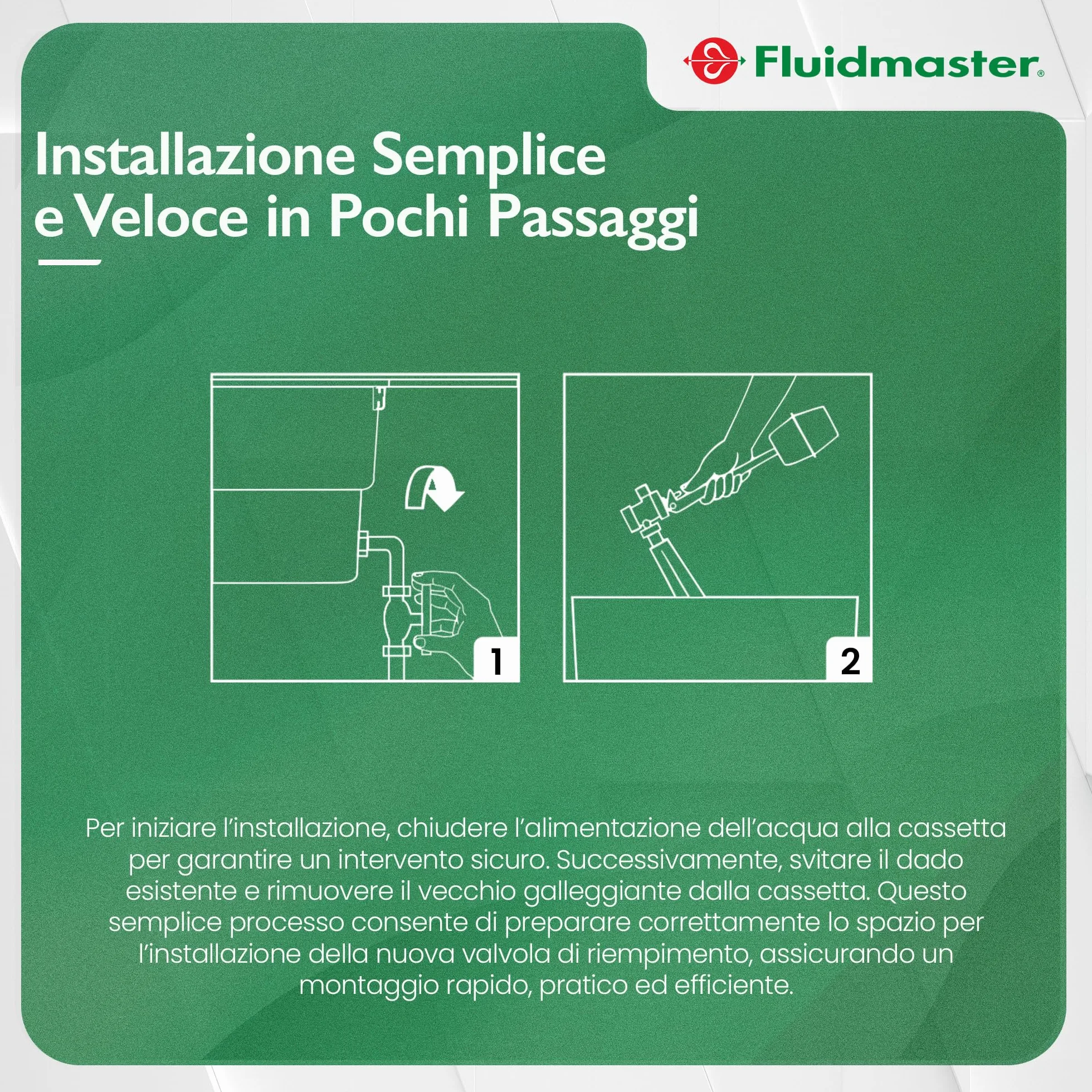 Fluidmaster 400EL Galleggiante inferiore