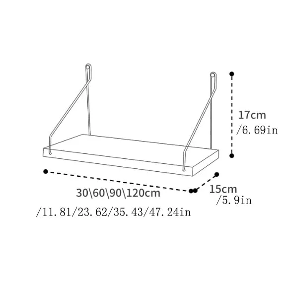 Ripiano per doccia Scaffali a parete da 4 pezzi decorativi for pareti divisorie Organizer(Yellow)