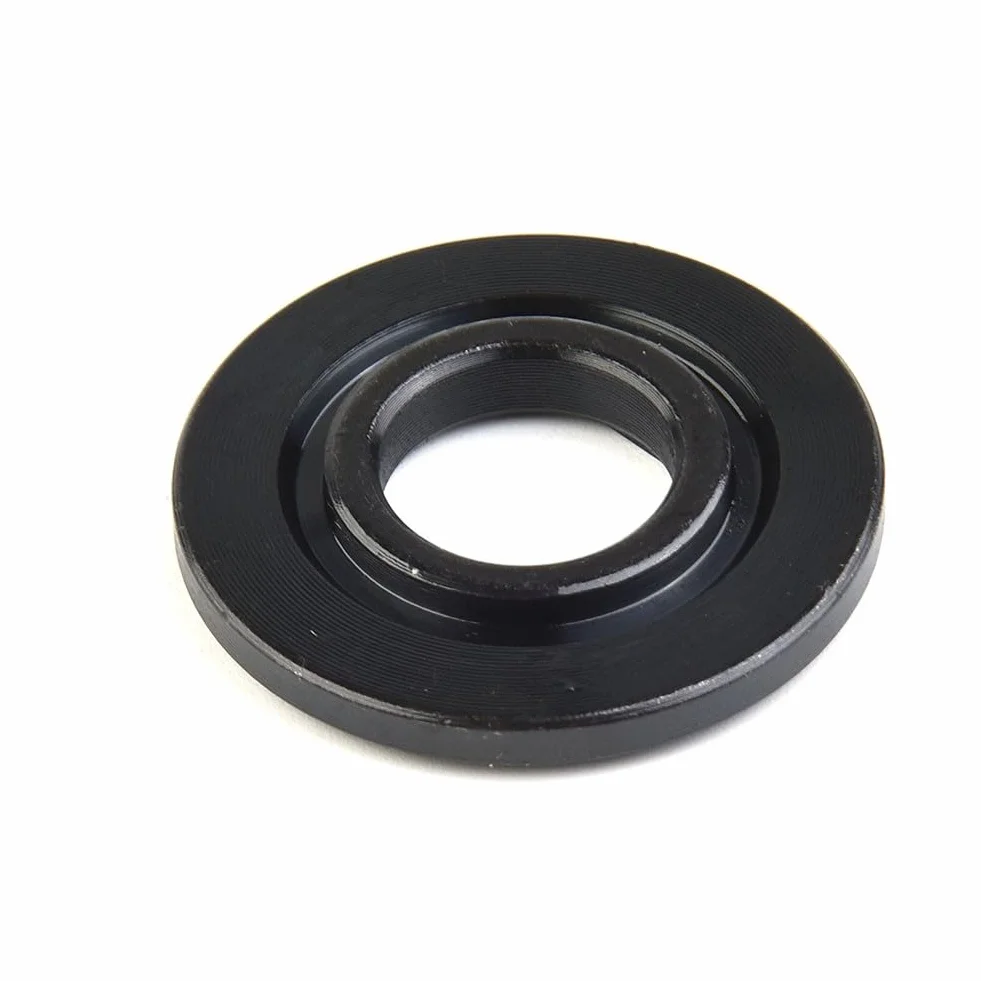 Set di 2 dadi flangiati M14 per smerigliatrice angolare, piastra di pressione metallo interno/esterno
