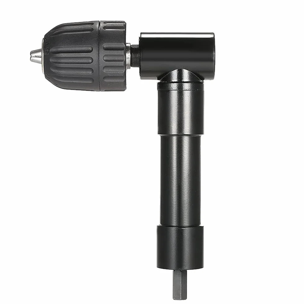 Adattatore per Trapano a Batteria 90 Gradi 0,8-10 Mm Angolo Retto