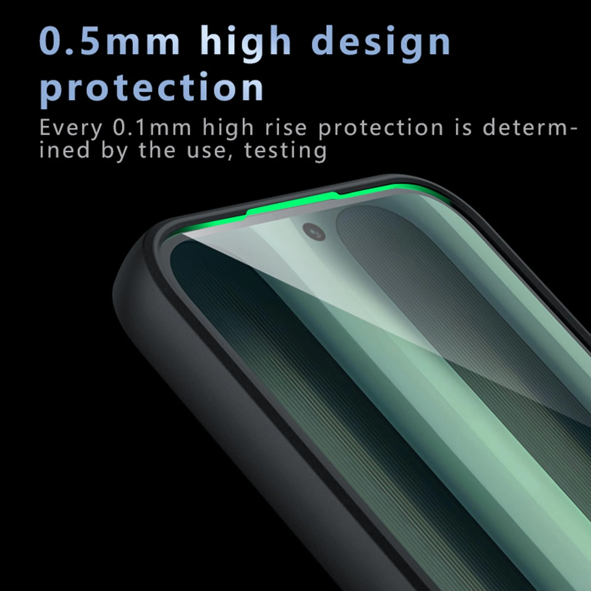 Cover per Honor 600 5G con Magnete Integrato, Antiscivolo, Resistente a Urti e Graffi - Custodia Magnetica per Honor 600 5G - Nero