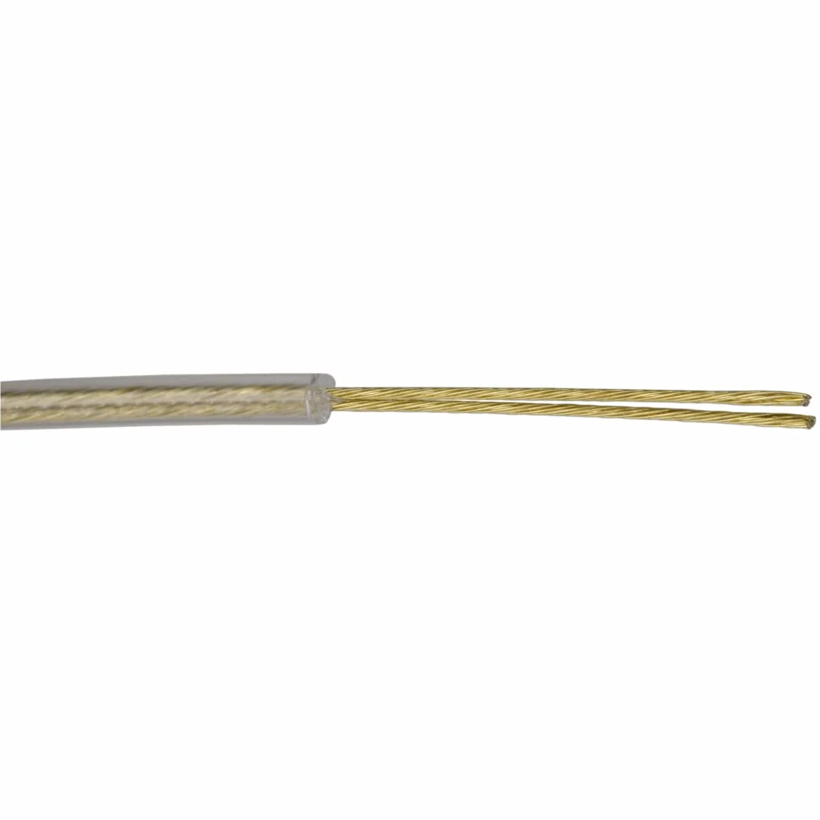 Corderie Italiane 006074199 Filo stendibiancheria acciaio ottonato trasparente 6 mm - 50 mt