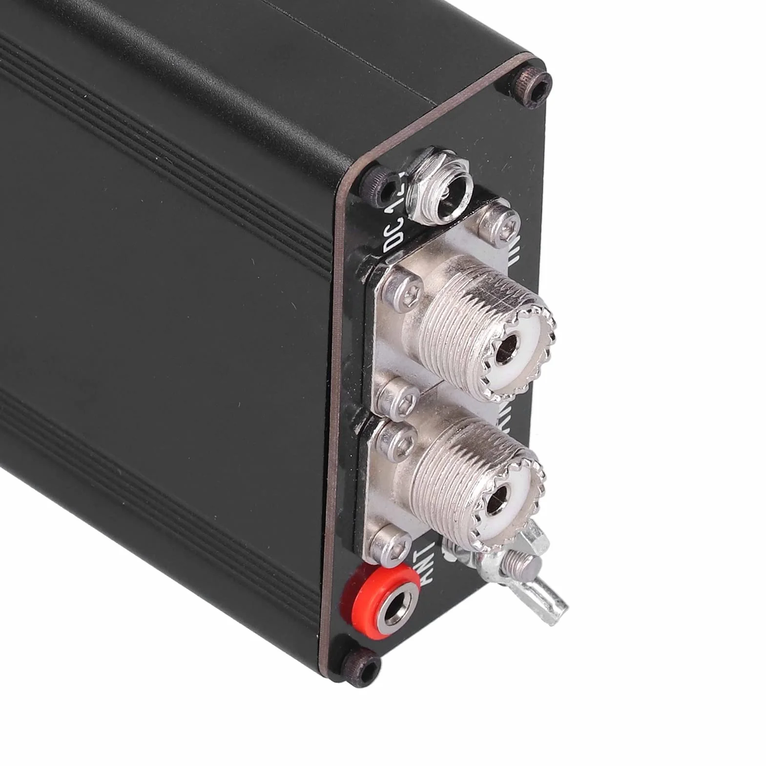 1Migliora La Tua Esperienza di Ascolto a Onde Corte con Il Nostro Sintonizzatore Per Antenna Universale da 150 W - Include 4 Induttori Ad Anello Magnetico T90‑2 Per Prestazioni Ottimali da 1,9 a 54 MH