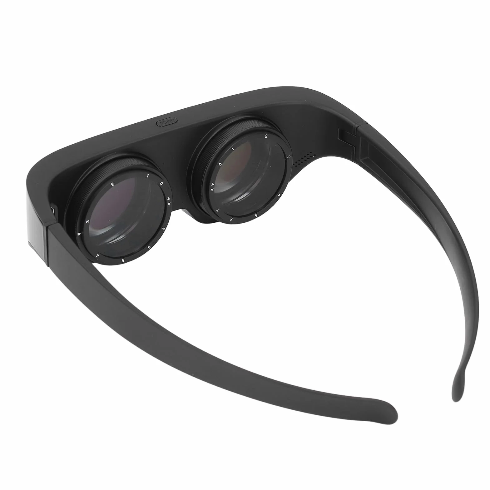 Occhiali VR Intelligenti 4K con Schermo WiFi Wireless, Occhiali per Display Video con Batteria da 8000 MAh, Occhiali per Cuffie VR Occhiali da Film per Telefono e Computer