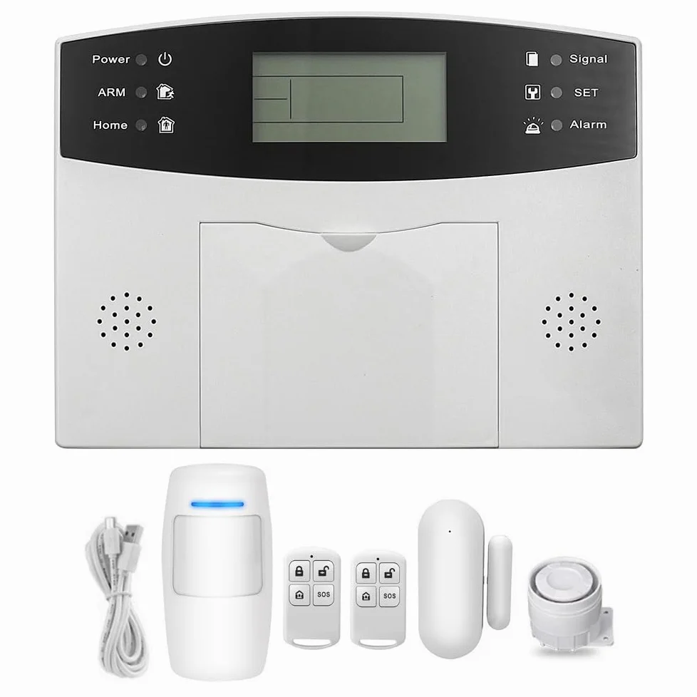 Smart Life Home Security Alarm System WiFi GSM Antifurto Allarme APP Telecomando Porta Sensore Wireless Home Security Allarme