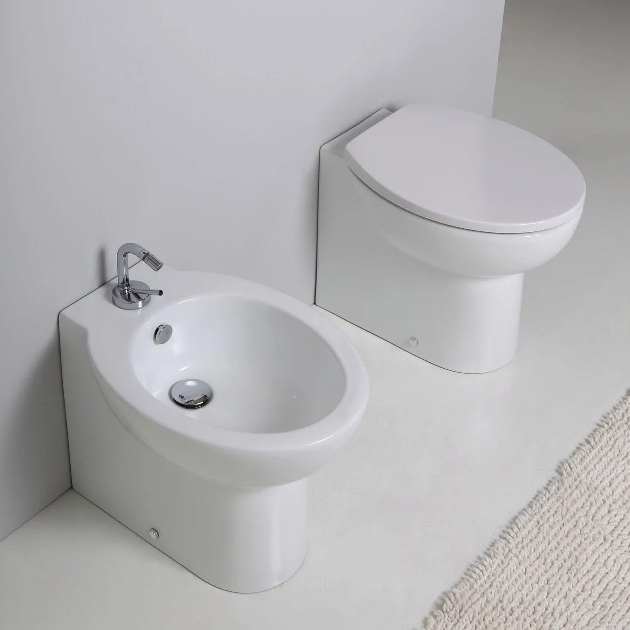 Kiamami Valentina - Sanitari Bagno A Terra | Patascoss