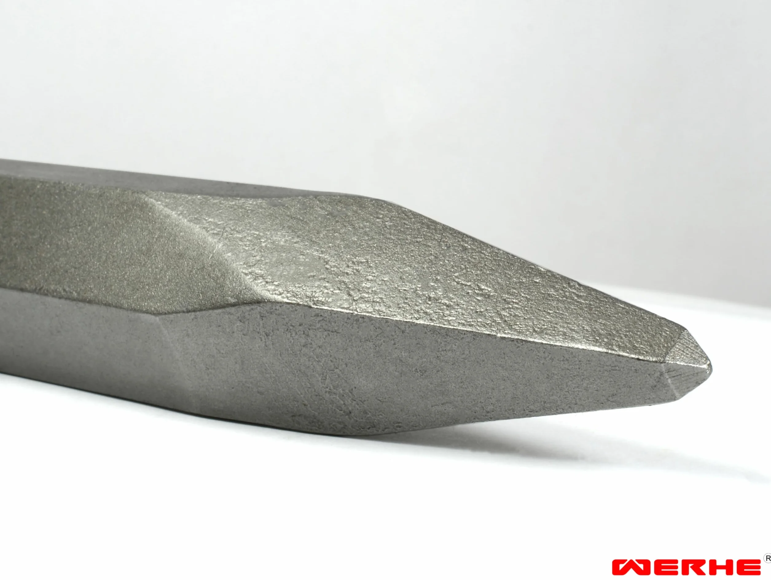 Scalpello a punta 28x400mm Acciaio robusto HEX28 per martello demolitore calcestruzzo muratura