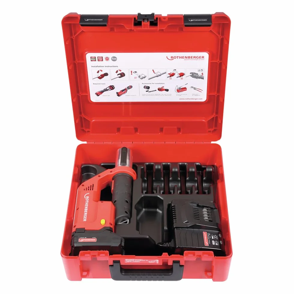 Rothenberger ROMAX TT Basic Set 1, 1x2h-EU