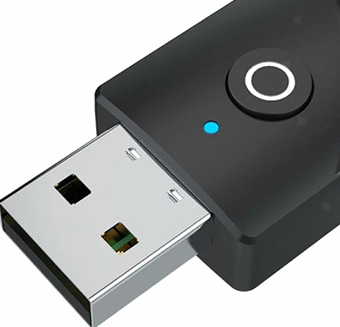 USB Bluetooth 5.0 Adattatore 3 in 1 Ricevitore Audio Musicale Wireless Trasmettitore 3.5Mm AUX per TV PC Cuffie Auto