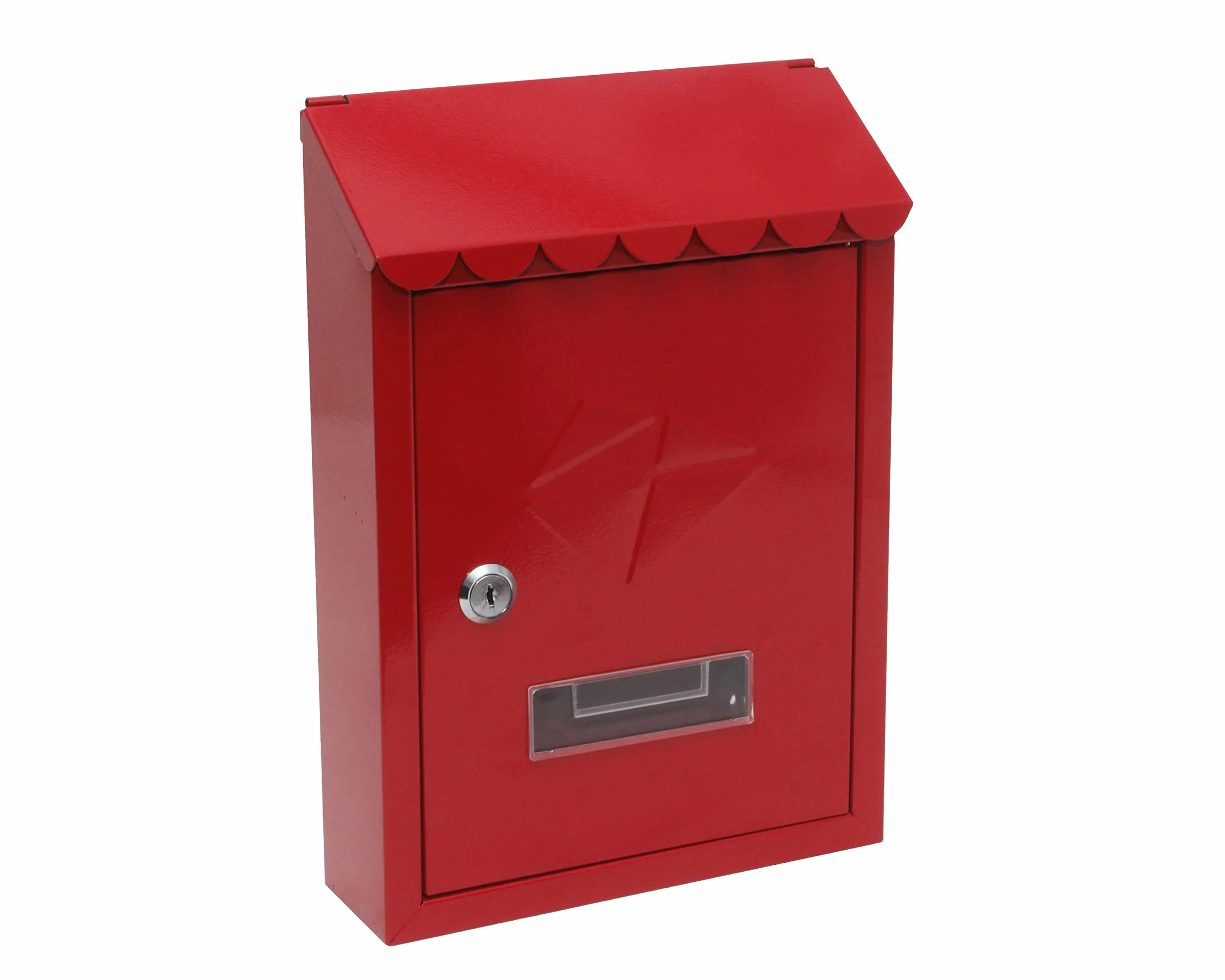 Kippen Cassetta Postale Rosso IRON 300x210x70mm