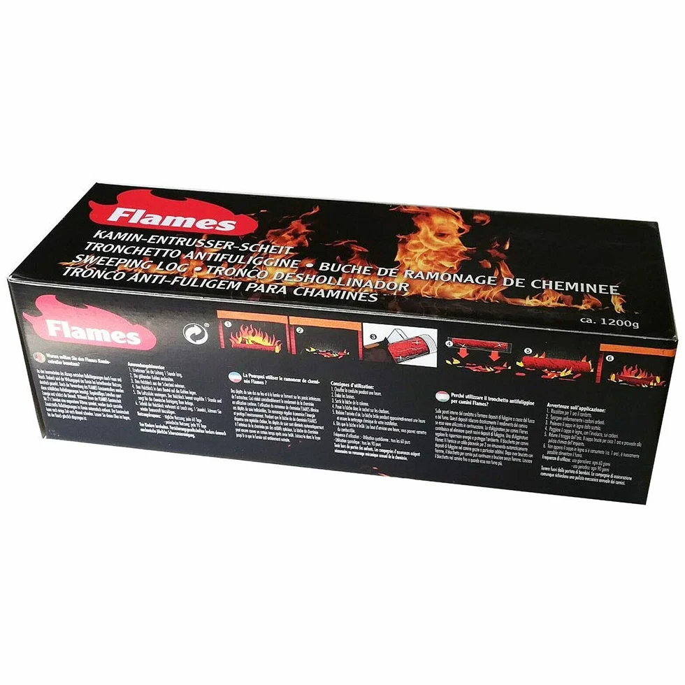 Flames Tronco spazzacamino, pulitore