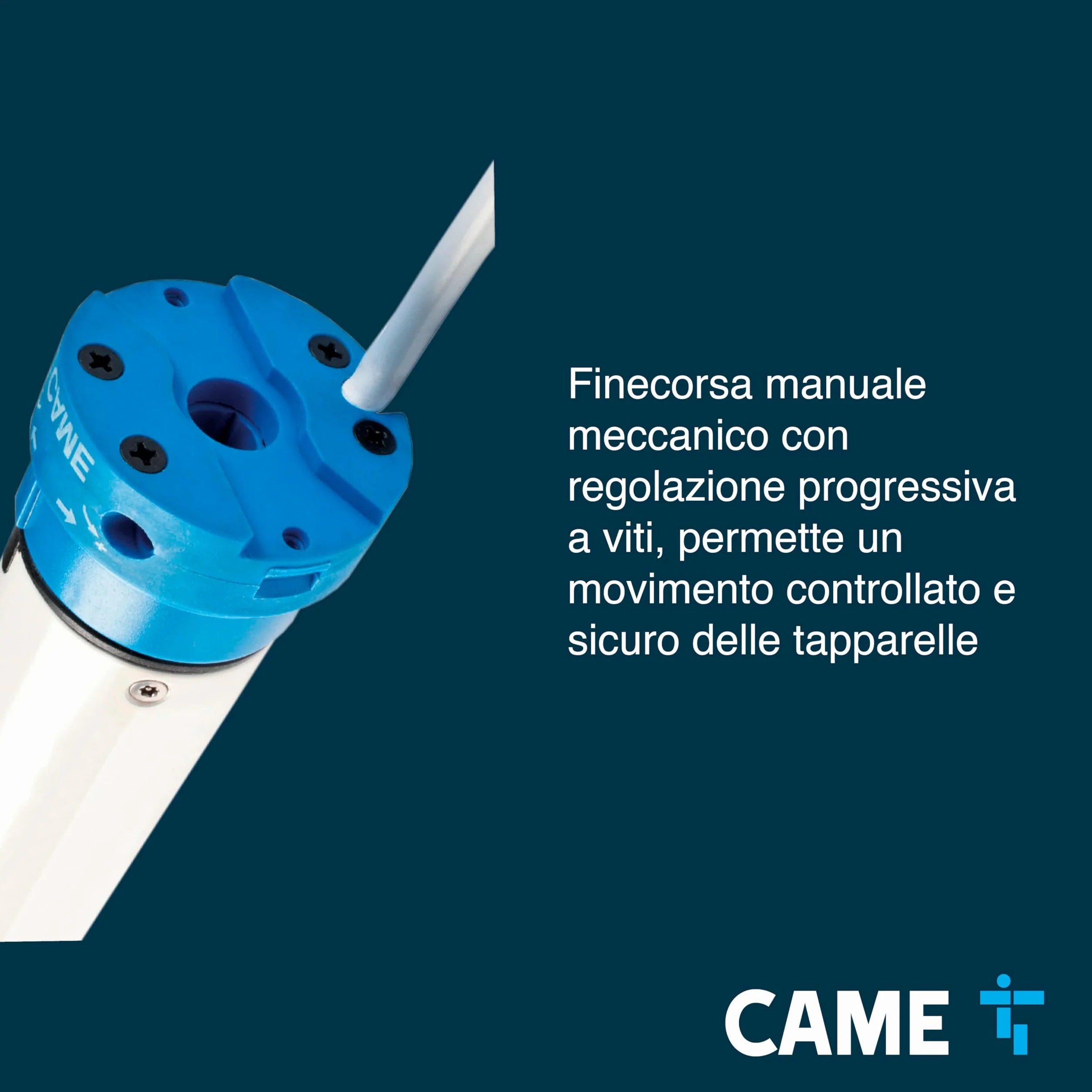 Came Kit Tubolare MONDRIAN do tapparelle 30NM