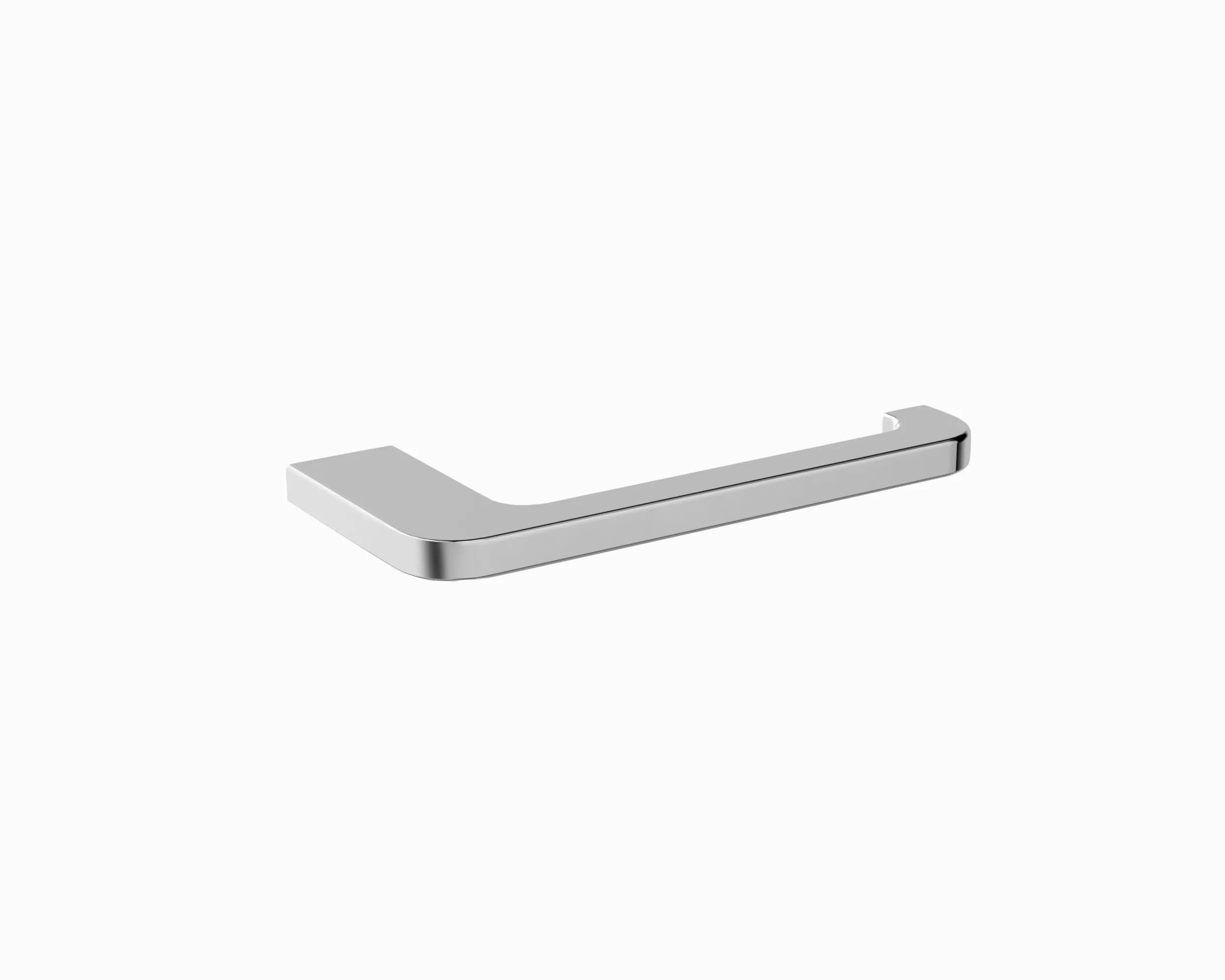IMEX - Portarotolo Adesivo Carta Igienica | Portarotolo Bagno Senza Forare in Acciaio Inox S.304 | Resistente a Umidità e Corrosione | Doppio Sistema di Fissaggio (Avvitato o Incollato)