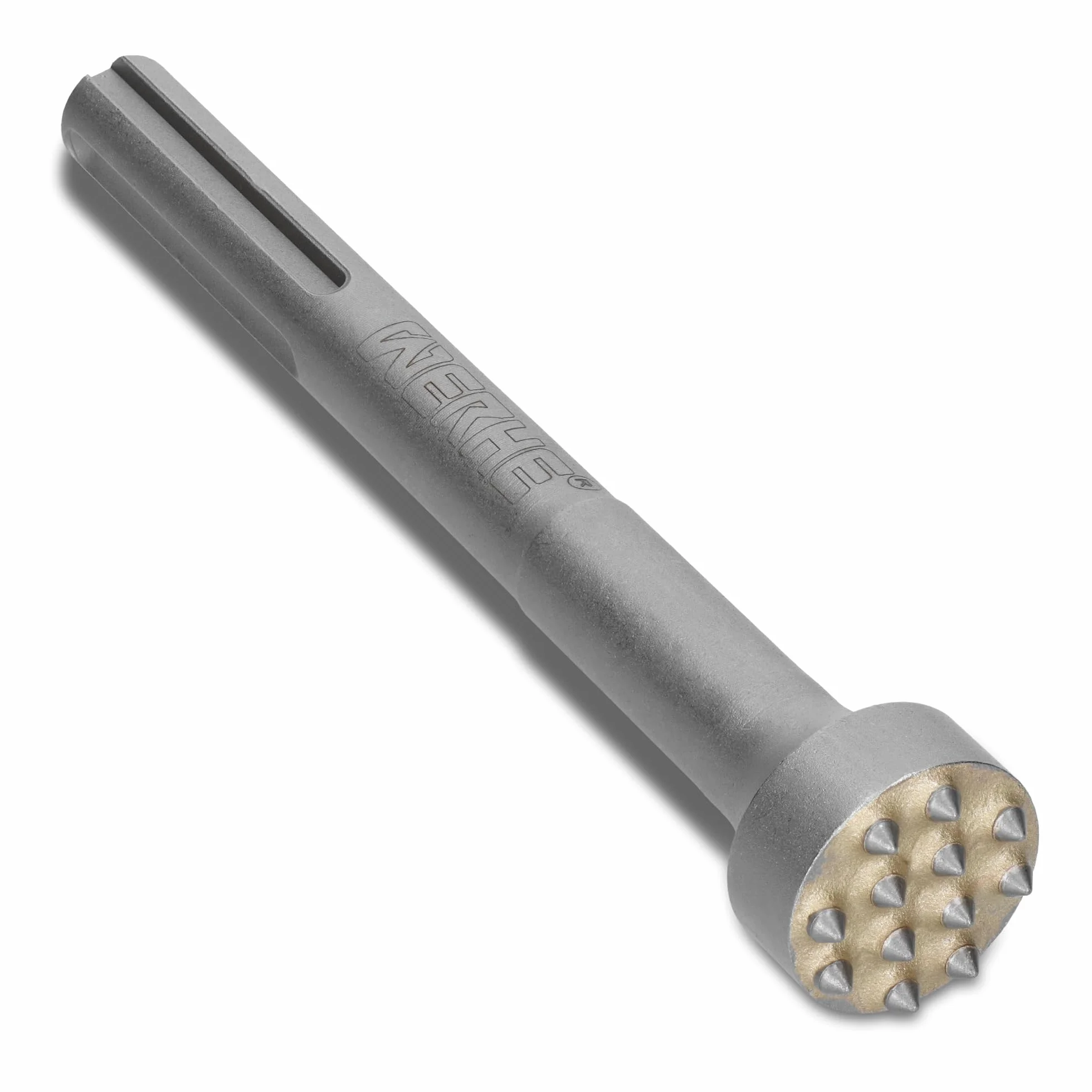 Scalpello a punte WERHE SDS MAX 12 denti 200 mm do betonu i kamienia