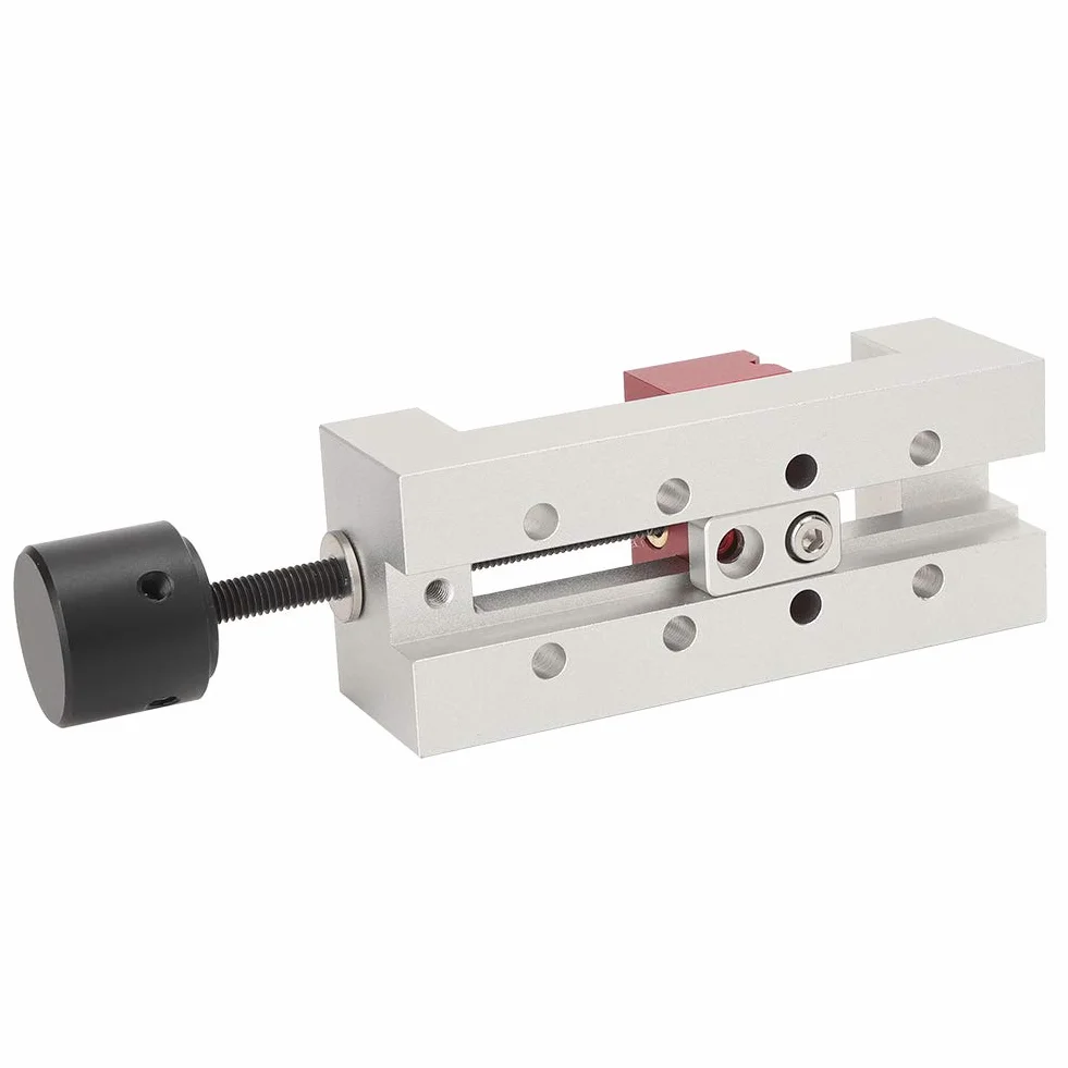 Mini Morsa in Alluminio 50mm, Universale per Trapano a Colonna e Fresatura