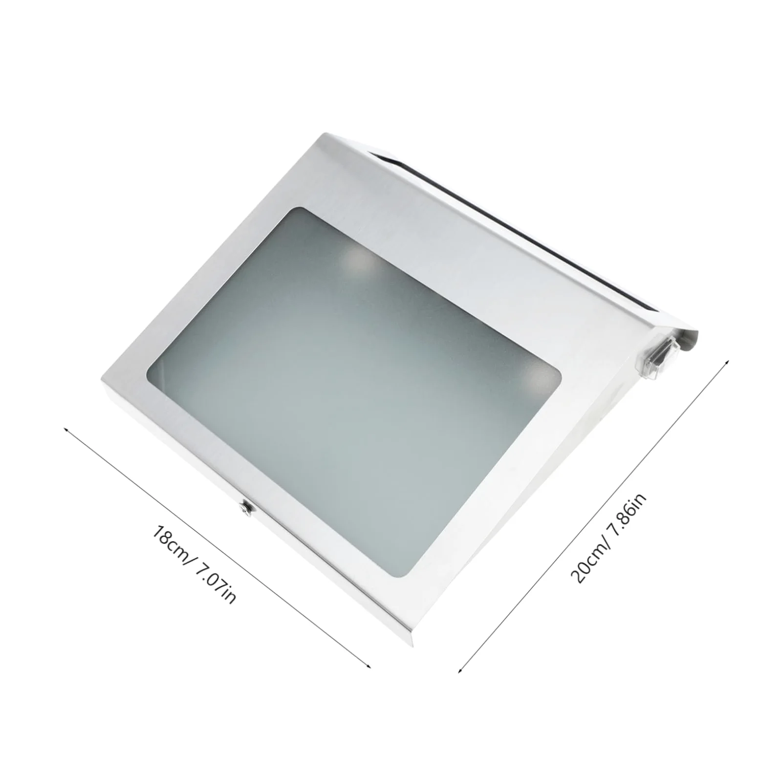 Housoutil Lampada a Energia Solare Per Numero Civico Luce a Led Per Targa Porta Realizzata Con Materiali Durevoli e Resistente Alle Intemperie