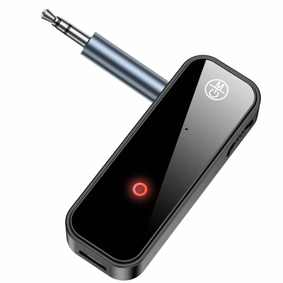 AXFEE Trasmettitore Bluetooth 5.4, con RCA & 3.5mm AUX Plug and Play, per Cuffie/Smartphone/Aereo/TV/PC/Bluetooth Apparecchio Acustico/Altoparlante