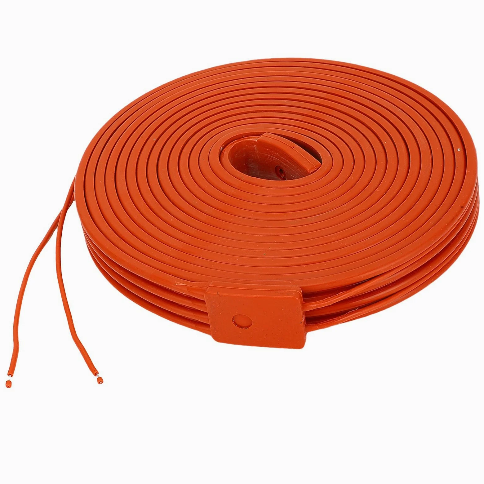 SEAFRONT Cavo Riscaldante in Silicone, Nastro Riscaldante Flessibile | Nucleo in Lega Ni-Cr, Riscaldamento Rapido, Protezione Fino a -30℃, per Compressori AC, Motori e Pompe Sommerse