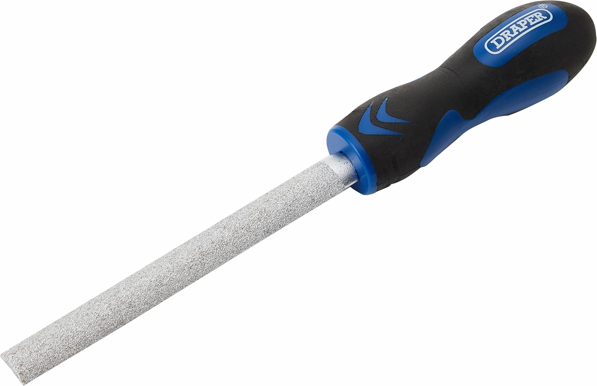 Draper Lima semirotonda per piastrelle 140 mm