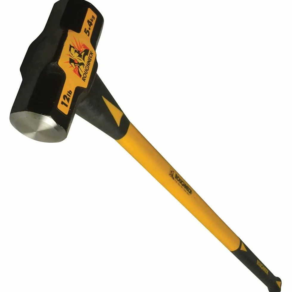 Roughneck Mazza con manico in fibra di vetro 5,4 kg