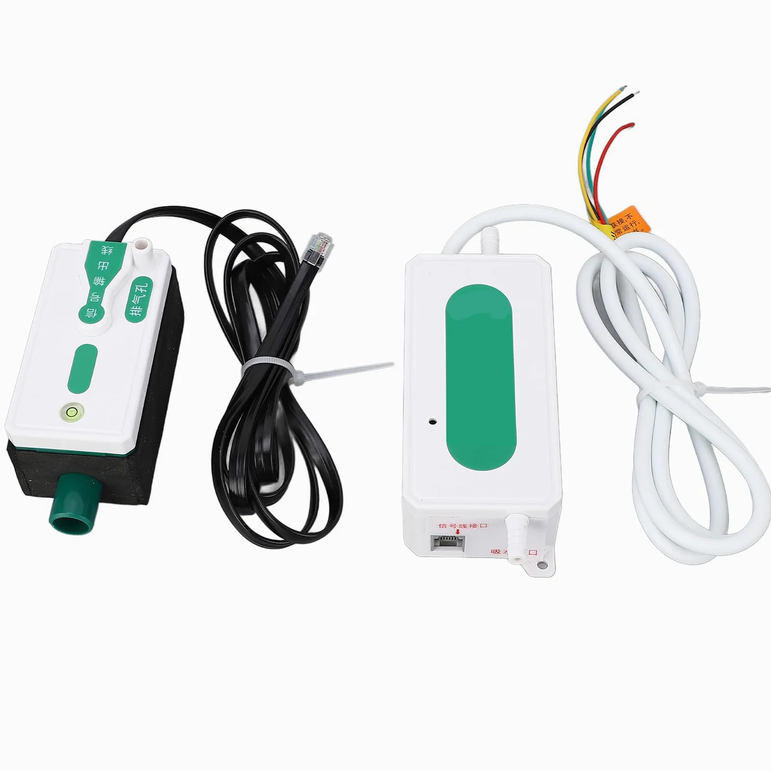 Fabater Mini Pompa Condensa HVAC Split, Pompa di Drenaggio Condensa Automatica Silenziosa 110-230 V, Serbatoio Acqua da 70 Ml per Deumidificatore Condizionatore d'aria